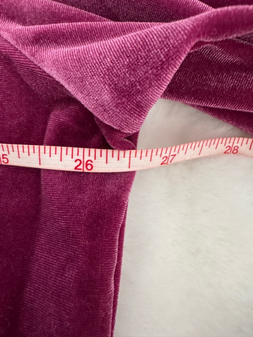 INC International Concepts Vivid Orchid Velvet Pajama Top, Size XXL - NWT - Picture 7 of 10